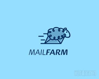 Mail Farm羊logo设计欣赏