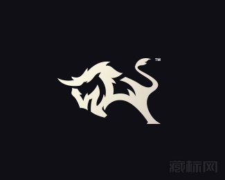  Bison野牛logo设计欣赏