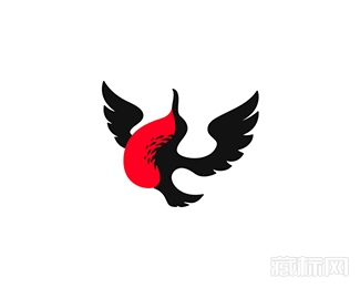 Frigatebird鸟logo设计欣赏