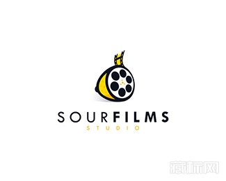  Sour Films薄荷logo设计欣赏
