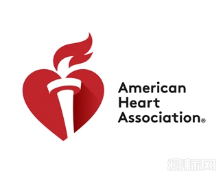 美国心脏协会标志设计含义