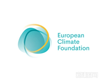 欧洲气候基金会标志设计欣赏
