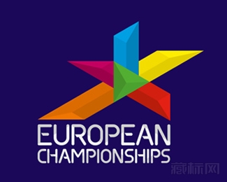 欧洲锦标赛标志设计欣赏