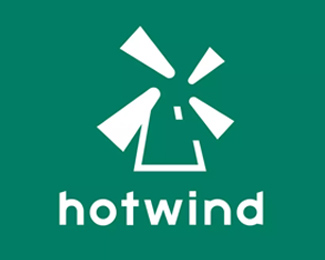 Hotwind热风标志设计欣赏