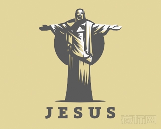 Jesus耶稣logo设计欣赏