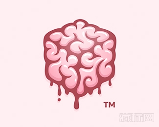  BrainBox 3D大脑logo设计欣赏