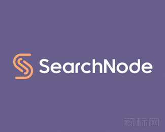 SearchNode寻找节点logo设计欣赏