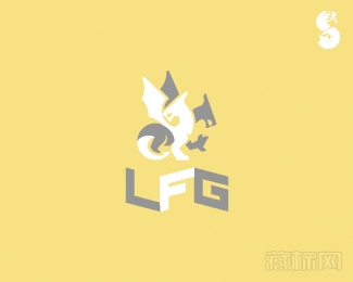  LFG龙logo设计欣赏