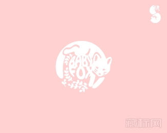  BabyFox狐狸宝贝logo设计欣赏