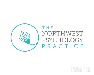 The NorthWest Psychology Practice蒲公英logo设计欣赏