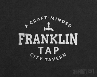  Franklin Tap水龙头logo设计欣赏