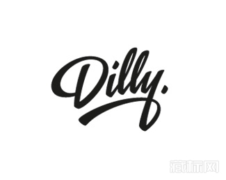 Dilly Marketing字体设计欣赏