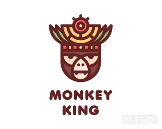  Monkey King孙悟空logo设计欣赏