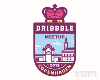 Dribbble Meetup建筑logo设计欣赏