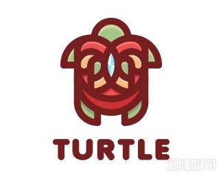 Turtle乌龟logo设计欣赏