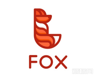 狐狸 Fox Logo设计欣赏