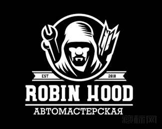Robin Hood罗宾汉logo设计欣赏