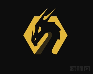  Gold Dragon金龙logo设计欣赏