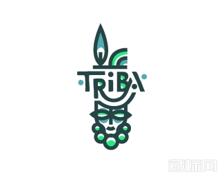 Triba部落标志设计欣赏
