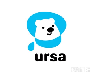  Ursa熊logo设计欣赏