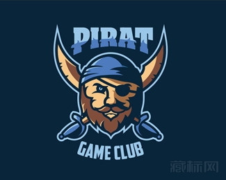 pirat海盗logo设计欣赏