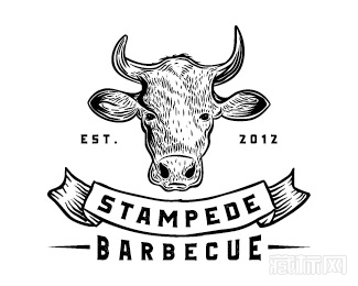  Stempade Barbecue烧烤logo设计欣赏