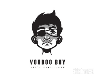  Voodoo Boy巫毒男孩logo设计欣赏