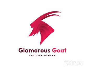  Glamorous Goat迷人的山羊logo设计欣赏