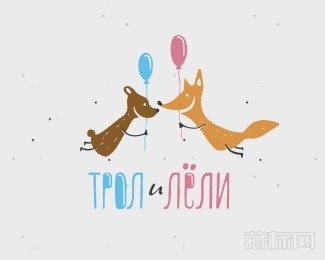 ТРО狐狸logo设计欣赏