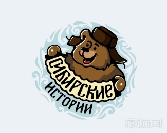 卡通熊logo设计欣赏