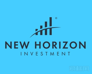 New Horizon地平线logo设计欣赏