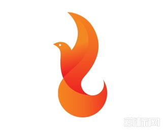 Fire Bird火鸟logo设计欣赏