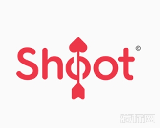 Shoot设计logo设计欣赏