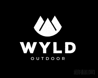 WYLD OUTDOOR户外logo设计欣赏