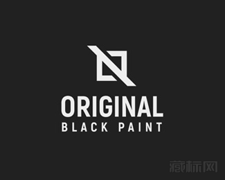 Original Black Paint原始黑漆logo设计欣赏