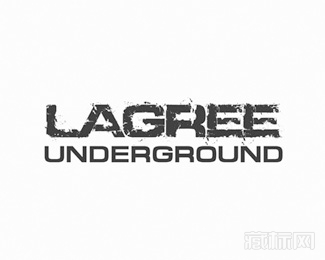  Lagree地下道logo设计欣赏