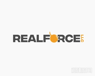  Real Force炸弹logo设计欣赏