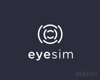  Eyesim标志设计欣赏