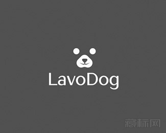  Lavodog狗熊logo设计欣赏