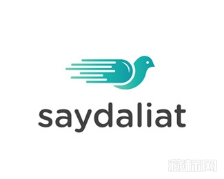  saydaliat鸟logo设计欣赏