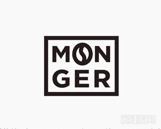  Monger Coffee咖啡logo设计欣赏