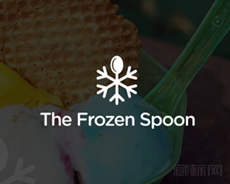  The frozen spoon冰冻logo设计欣赏