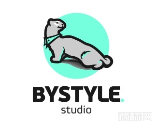 BYSTYLE水獭logo设计欣赏