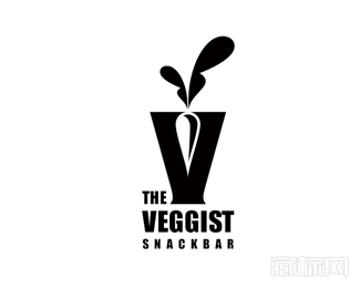 The Veggist素食logo设计欣赏