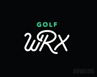 GWRX字体logo设计欣赏