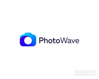 PhotoWave照相软件logo设计欣赏