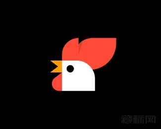 Rooster雄鸡logo设计欣赏