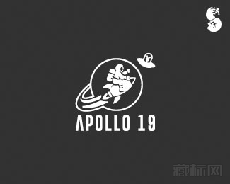  Apollo 19阿波羅logo設計欣賞