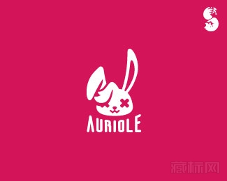 AURIOLE兔子logo设计欣赏