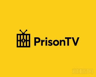 PrisonTV监狱电视logo设计欣赏